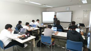 EASEセミナー実習風景写真
