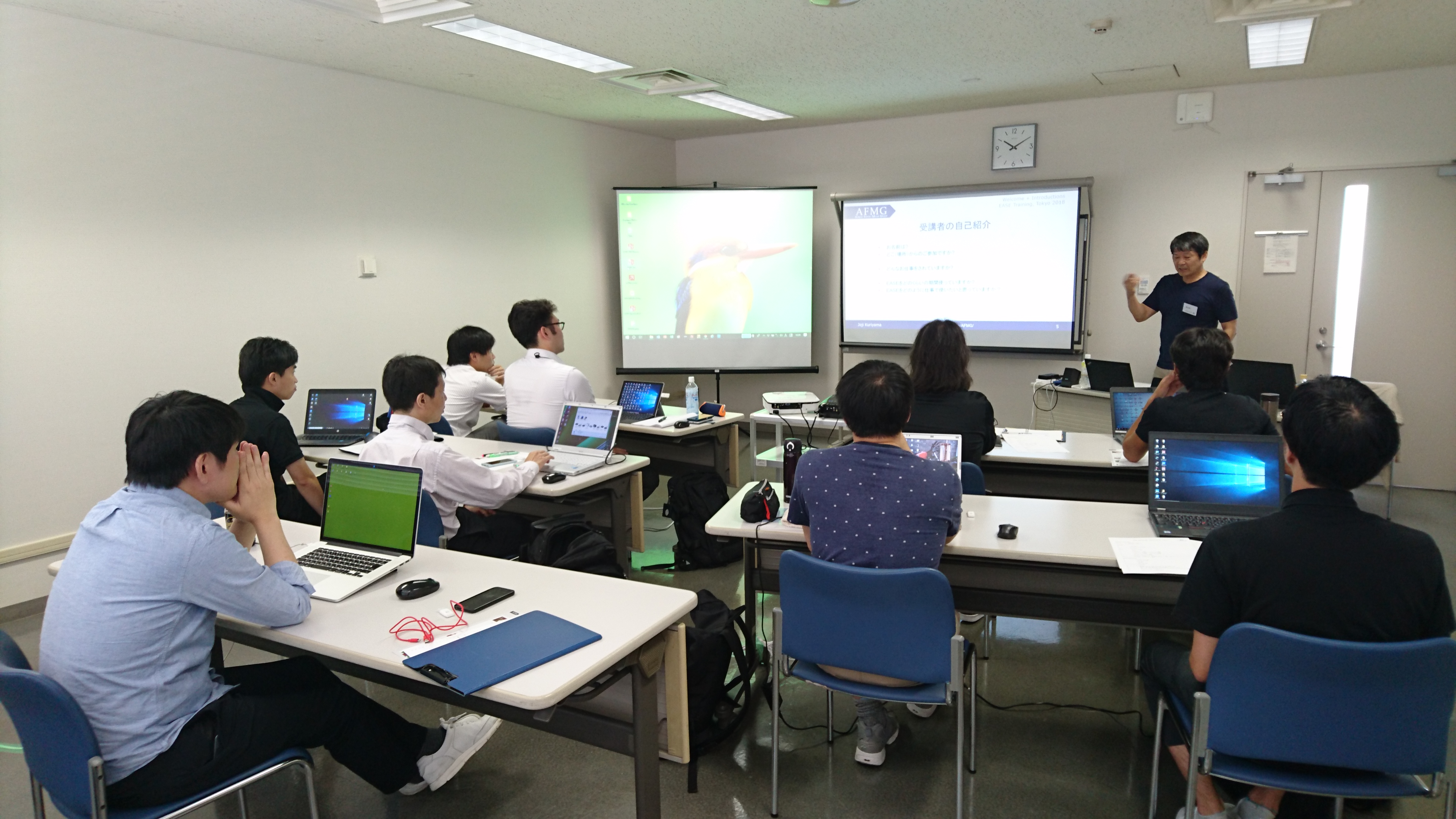 EASEセミナー風景画像