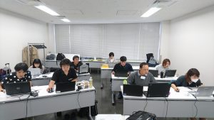 EASE Standardセミナー実習風景
